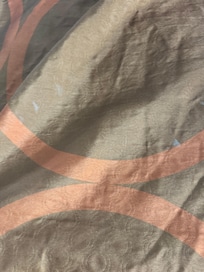 Stains on comforter