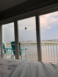 View from the third floor primary bedroom