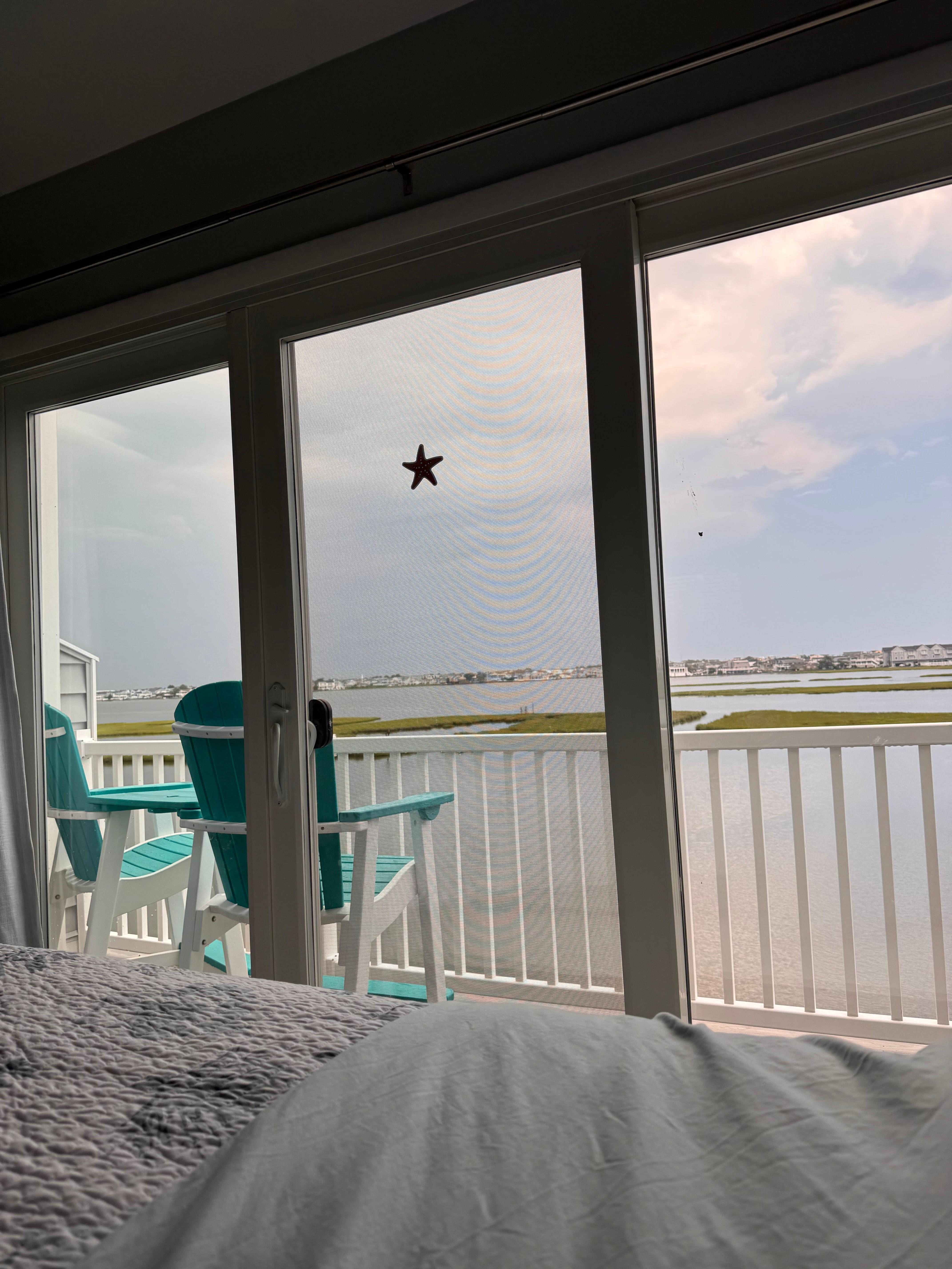 View from the third floor primary bedroom