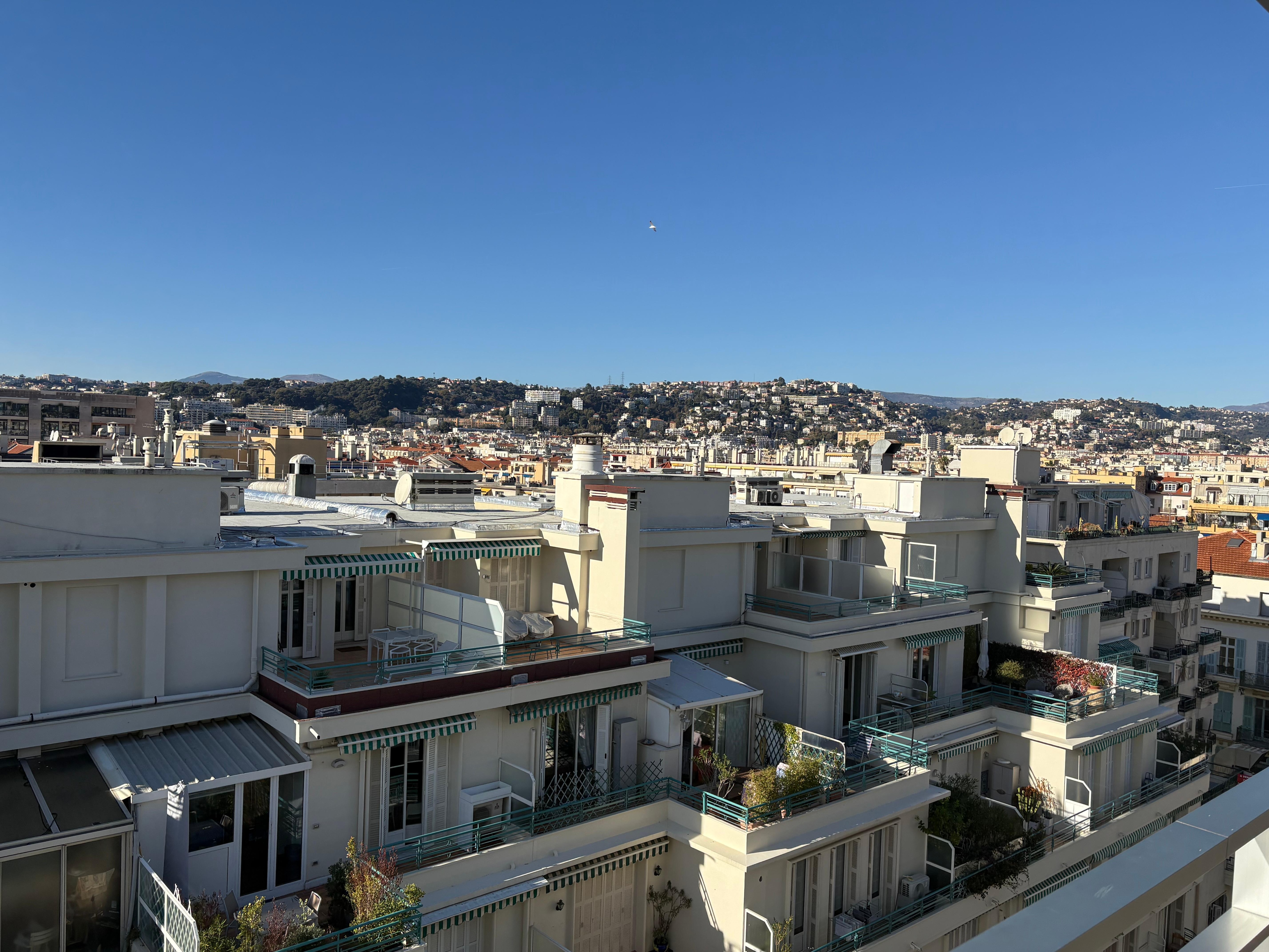 部屋からの眺めも素晴らしい