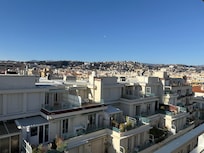 部屋からの眺めも素晴らしい