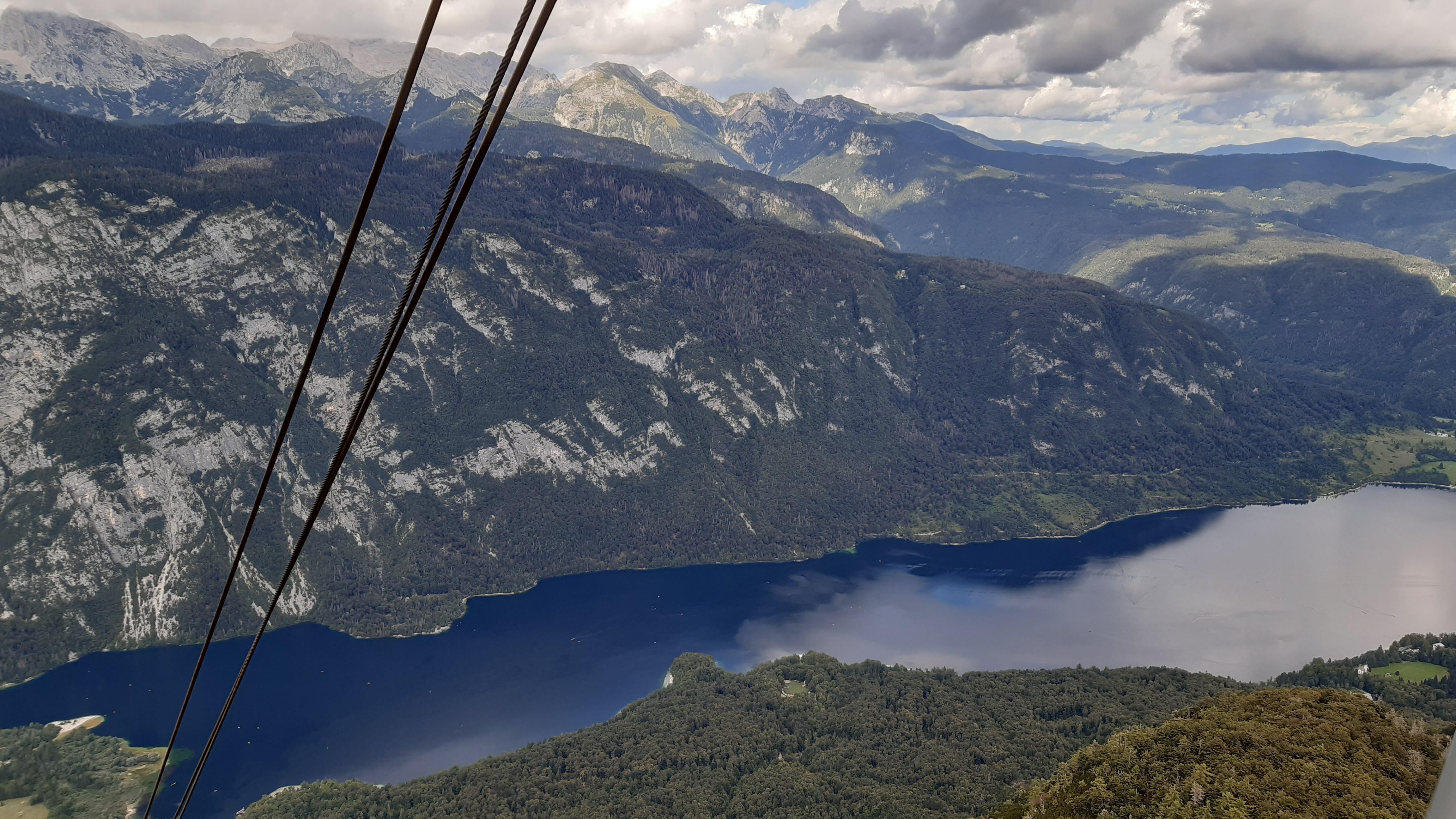 Vogel, Bohinjsko jezero