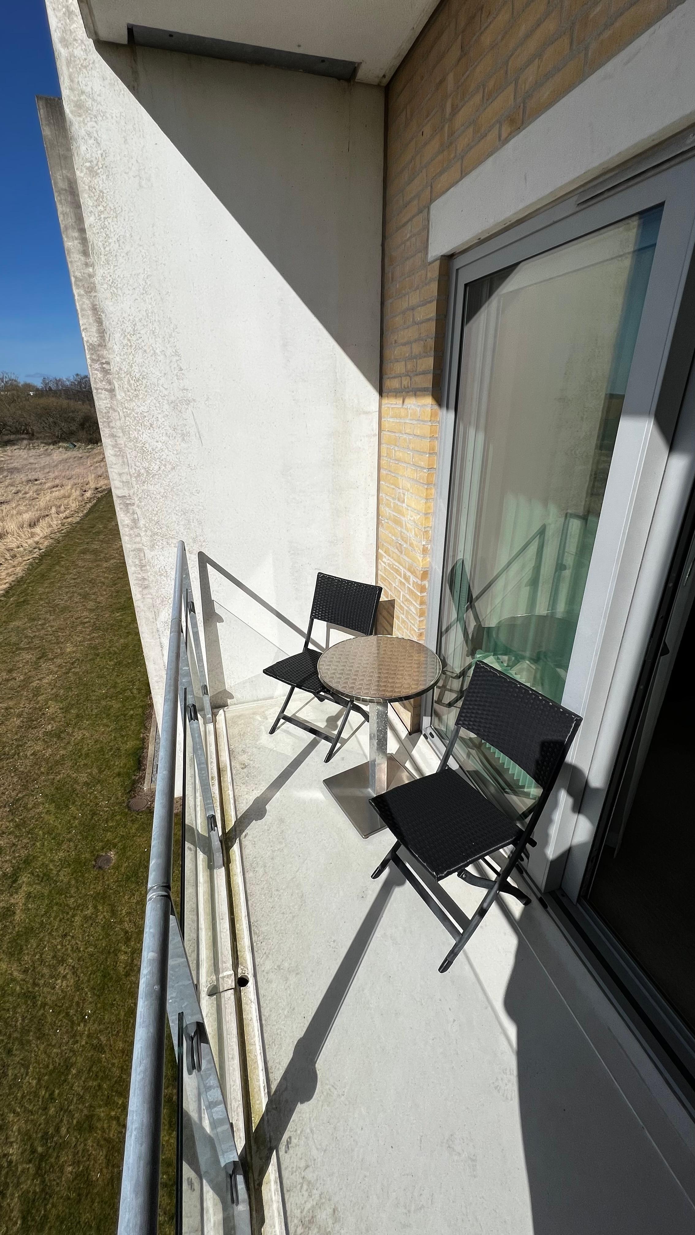 Balcony room