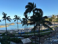 Morning view from balcony