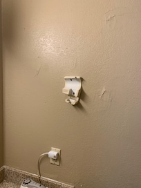 Missing hair dryer