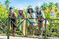 Ponte de acesso a praia