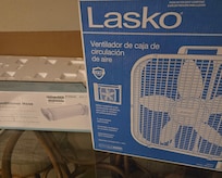 Parts and one of the 3 fans I bought