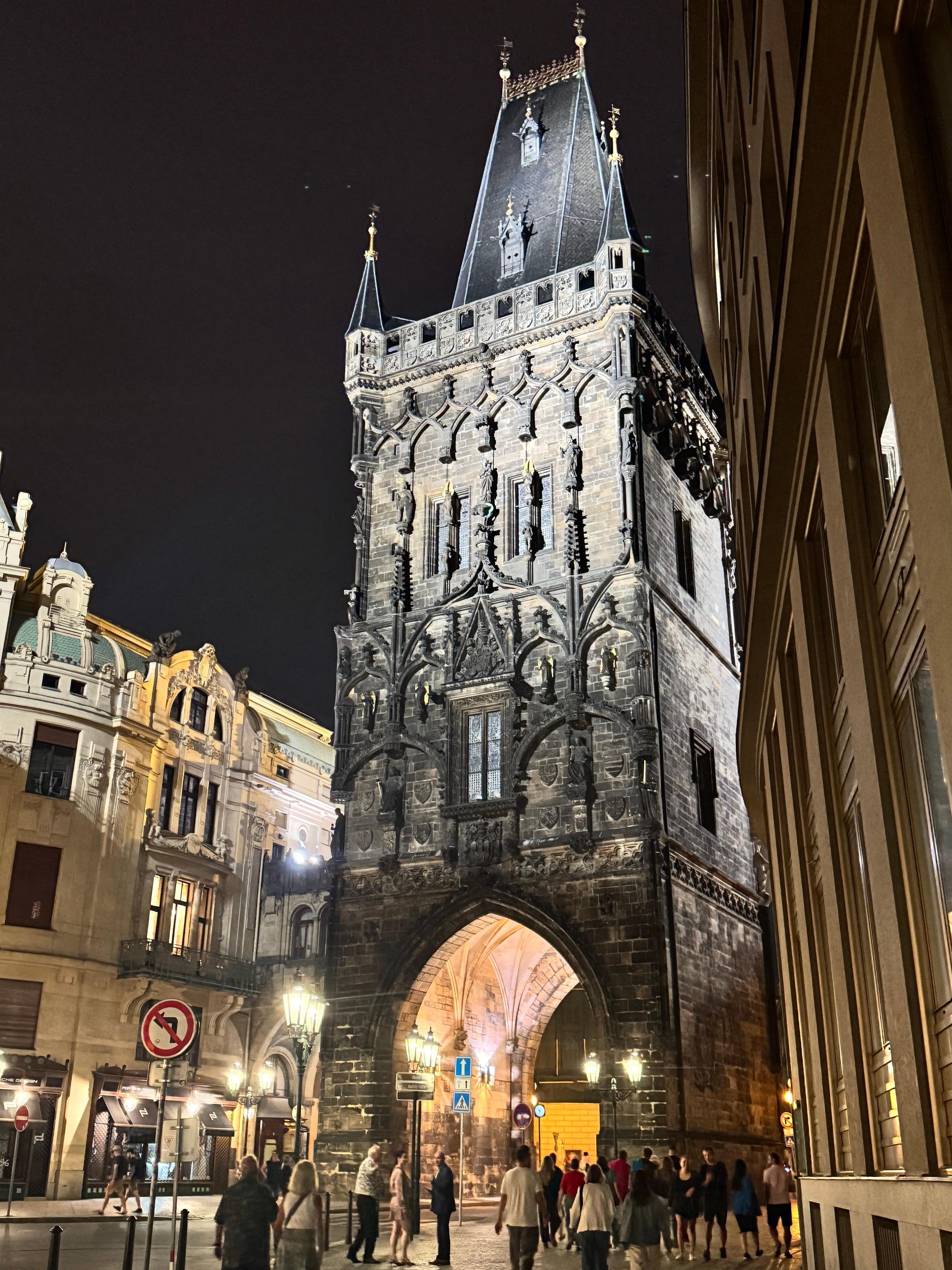 Powder Tower