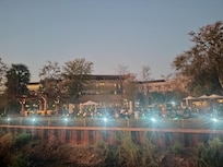 ザンベジ川から全景