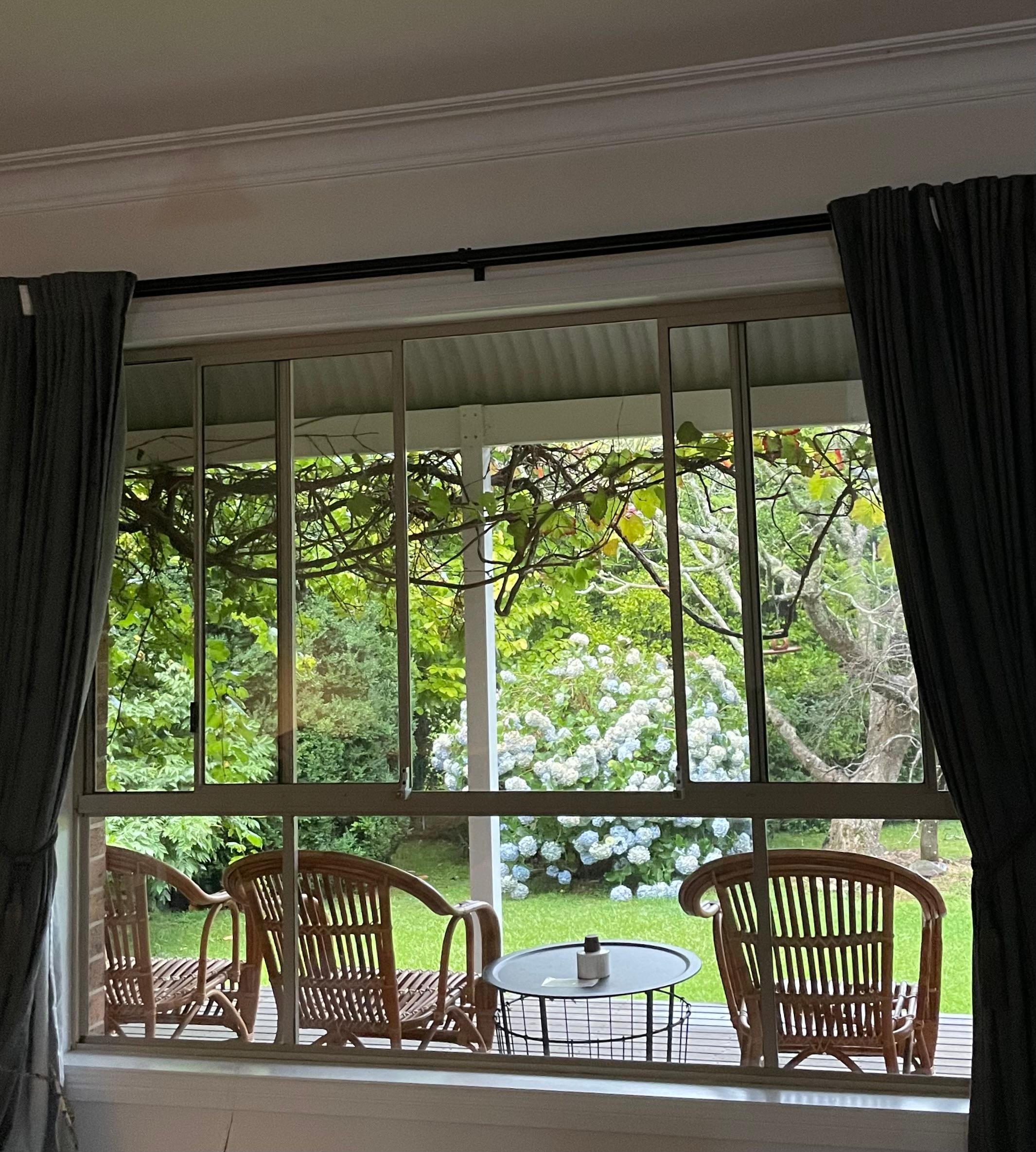 I could get used to this....