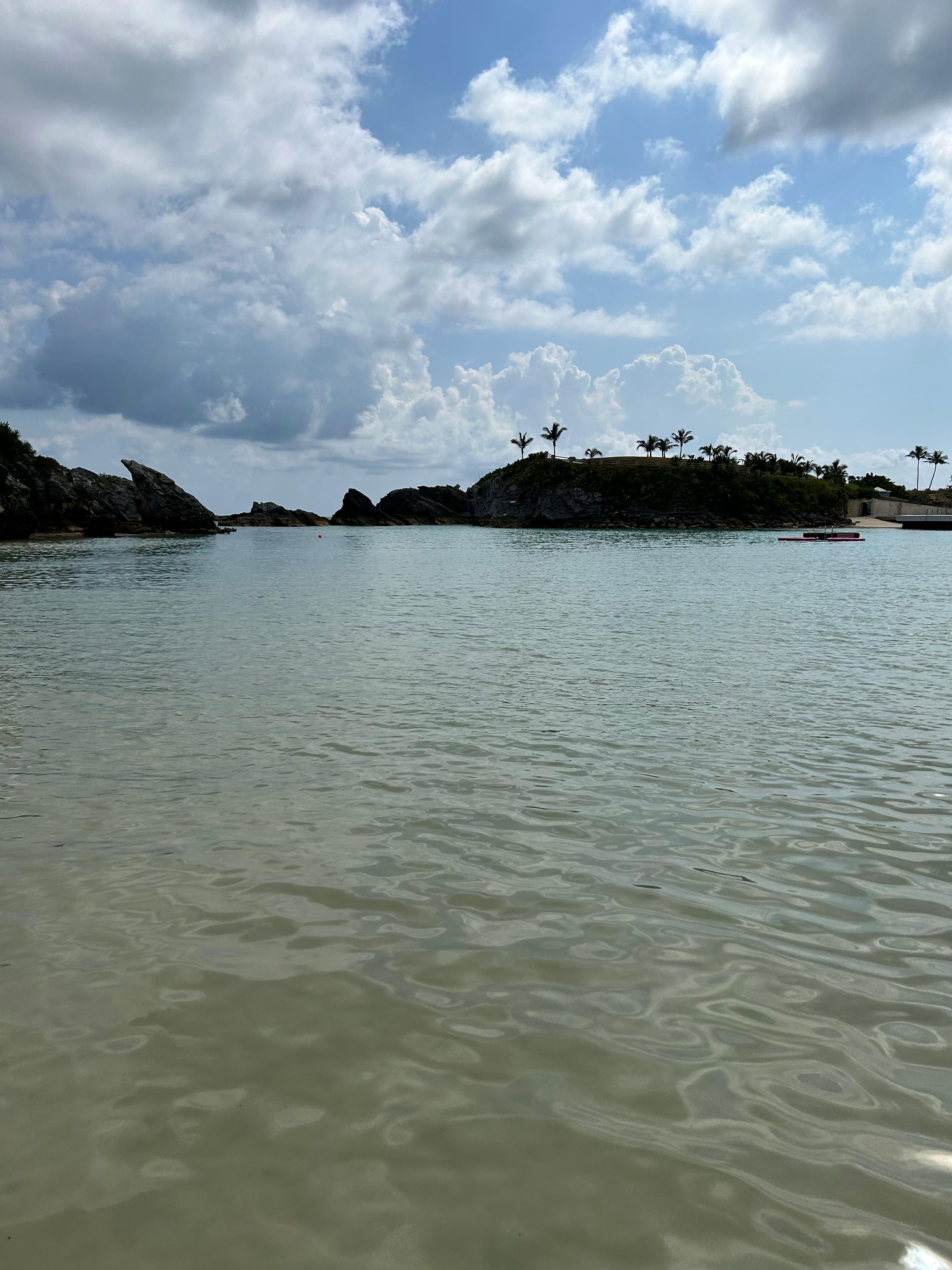 View from the beach