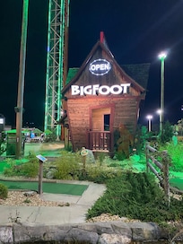 Bigfoot miniature golf