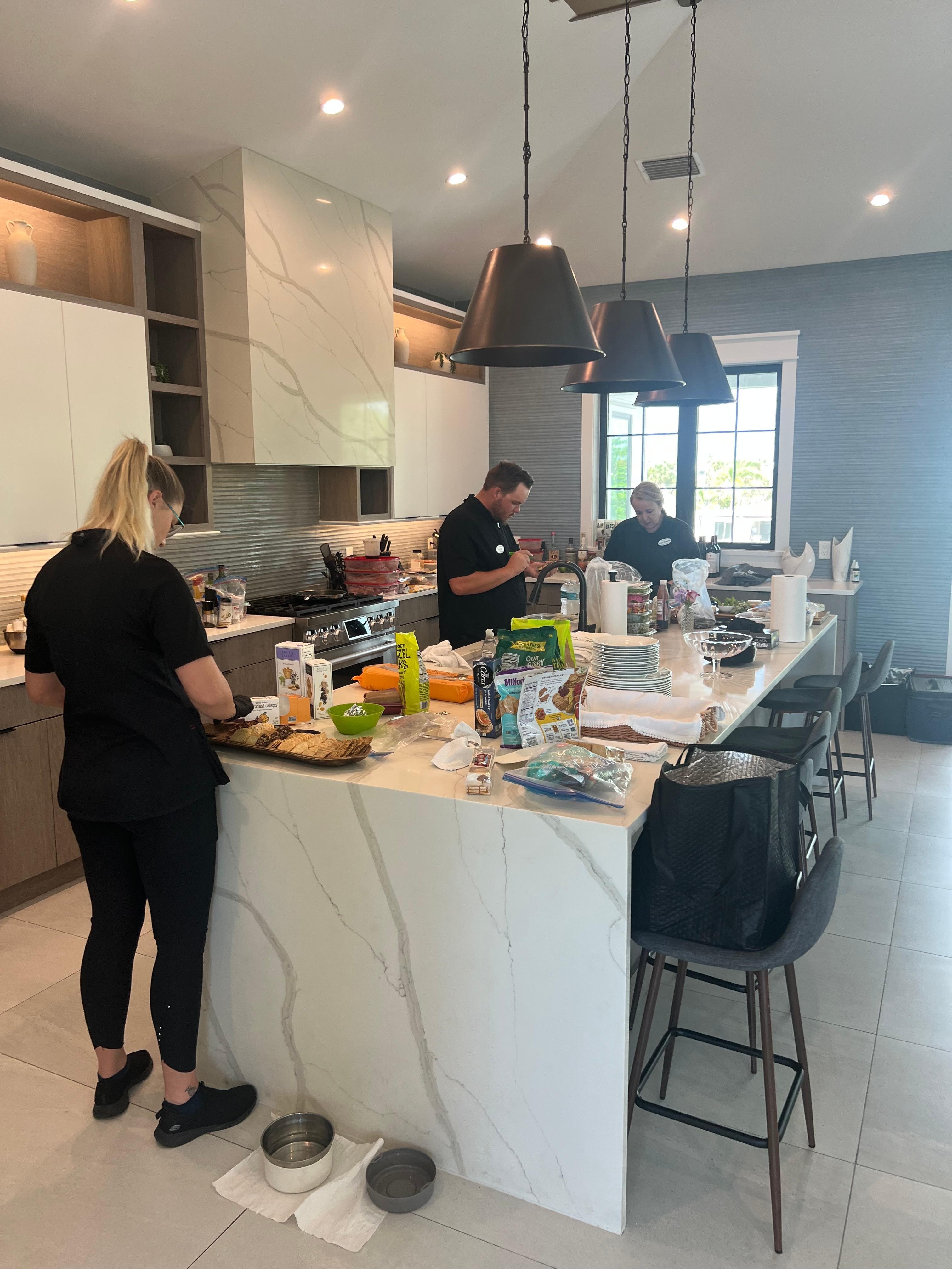 Well equipped kitchen