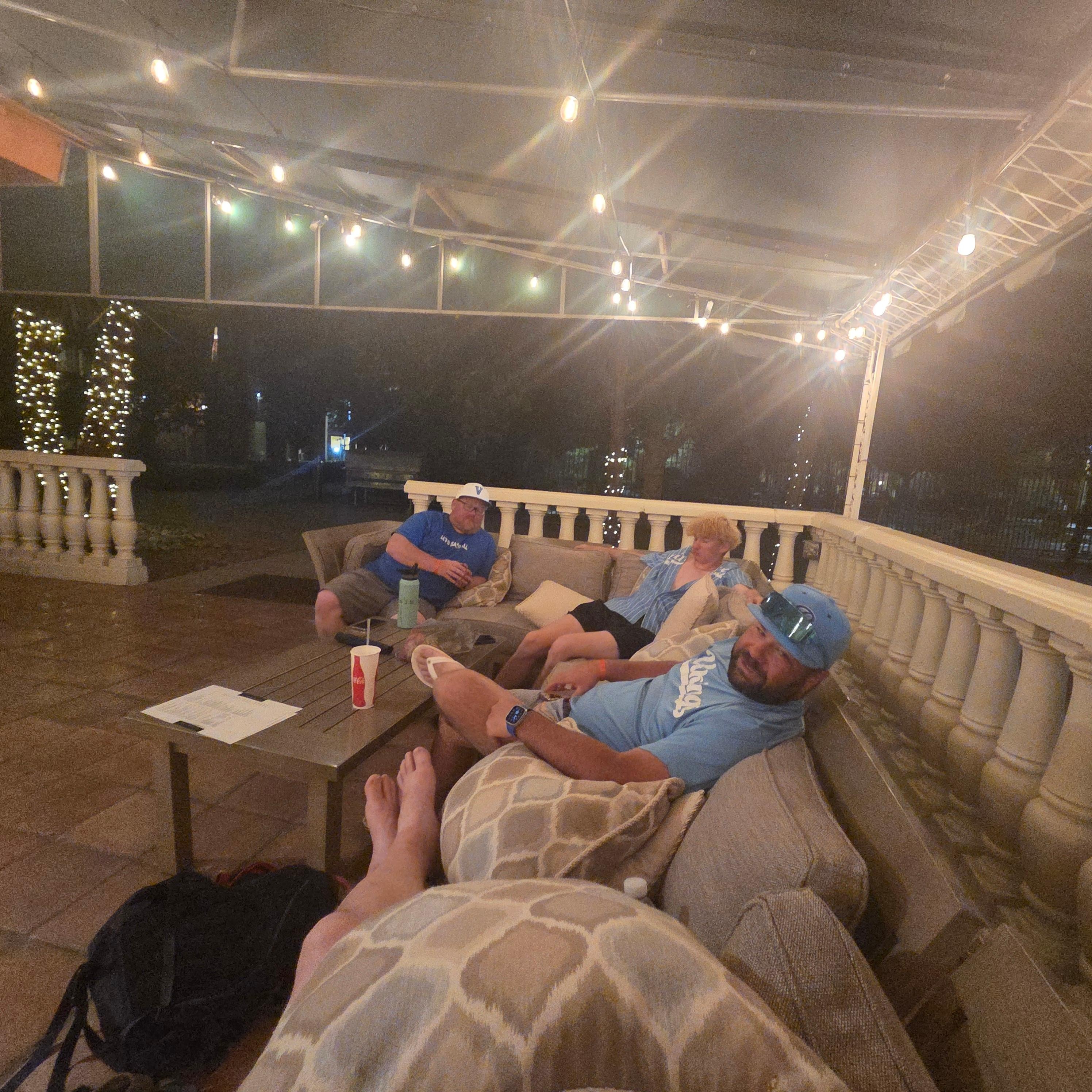 Outdoor relaxing
