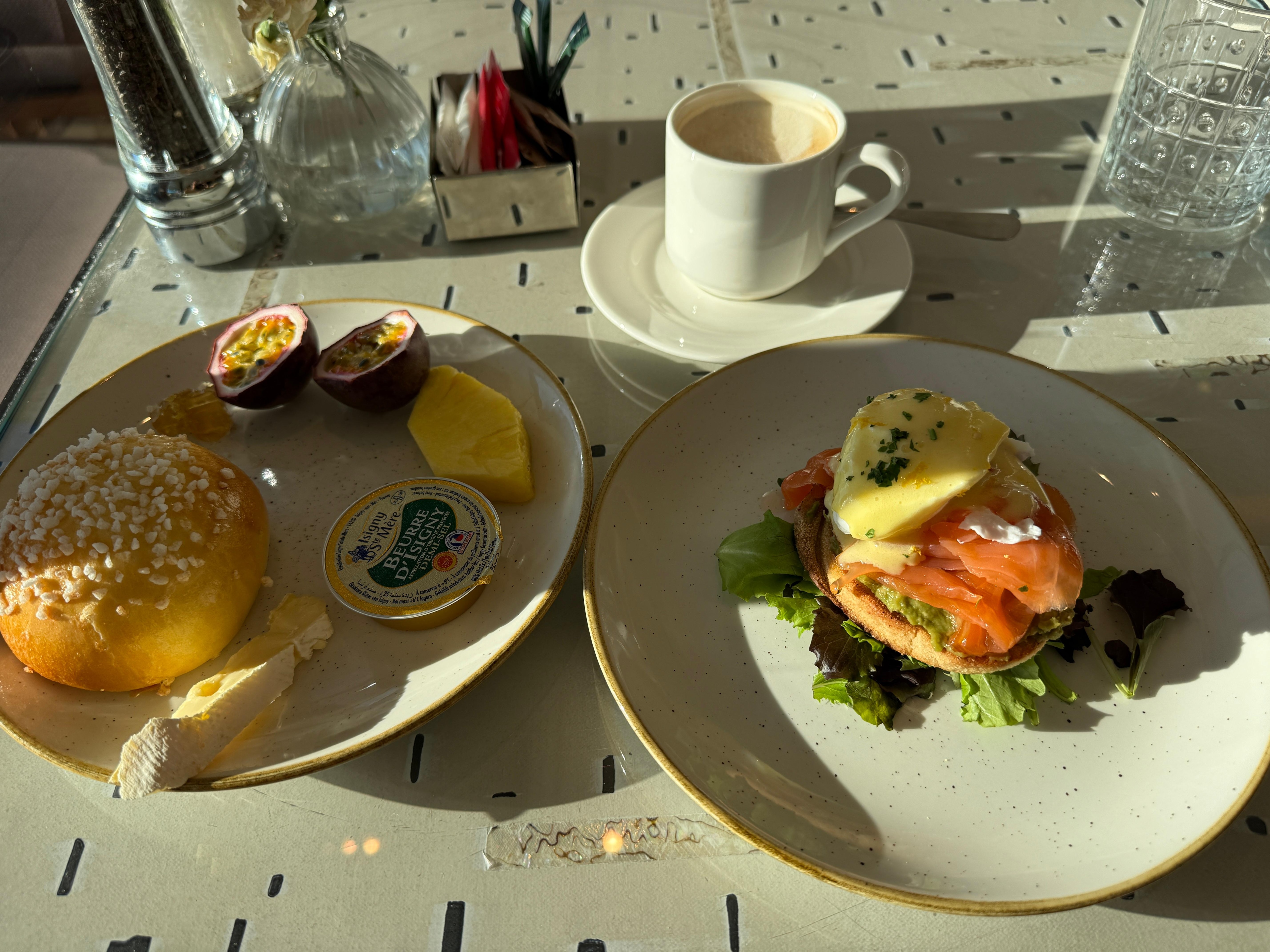 Exceptional breakfast and wonderful staff 