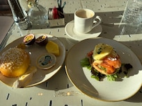 Exceptional breakfast and wonderful staff