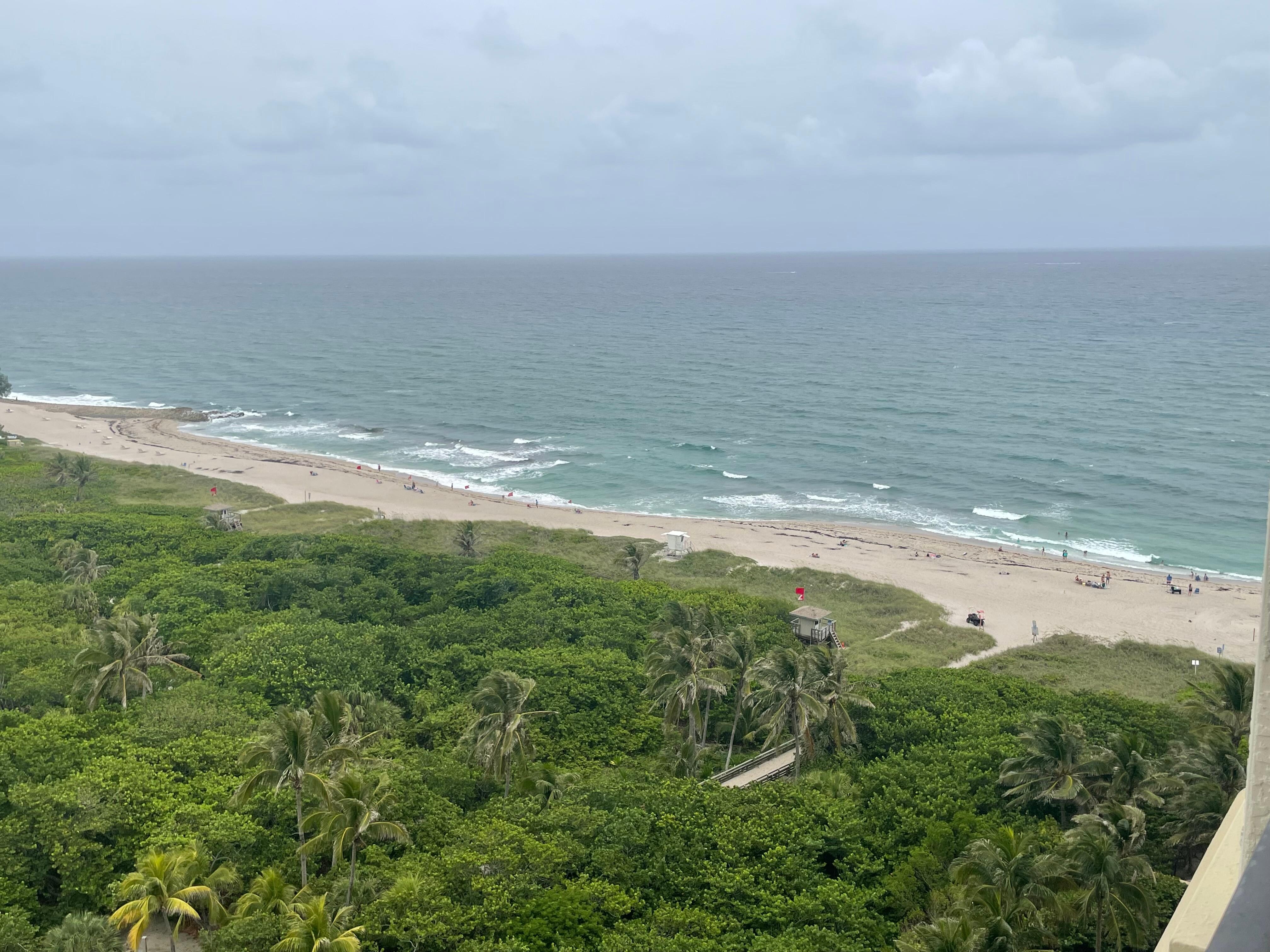 Our balcony view