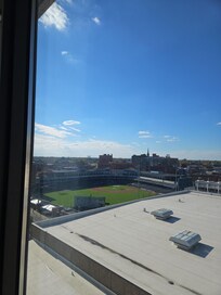 Great view of 5th third field.