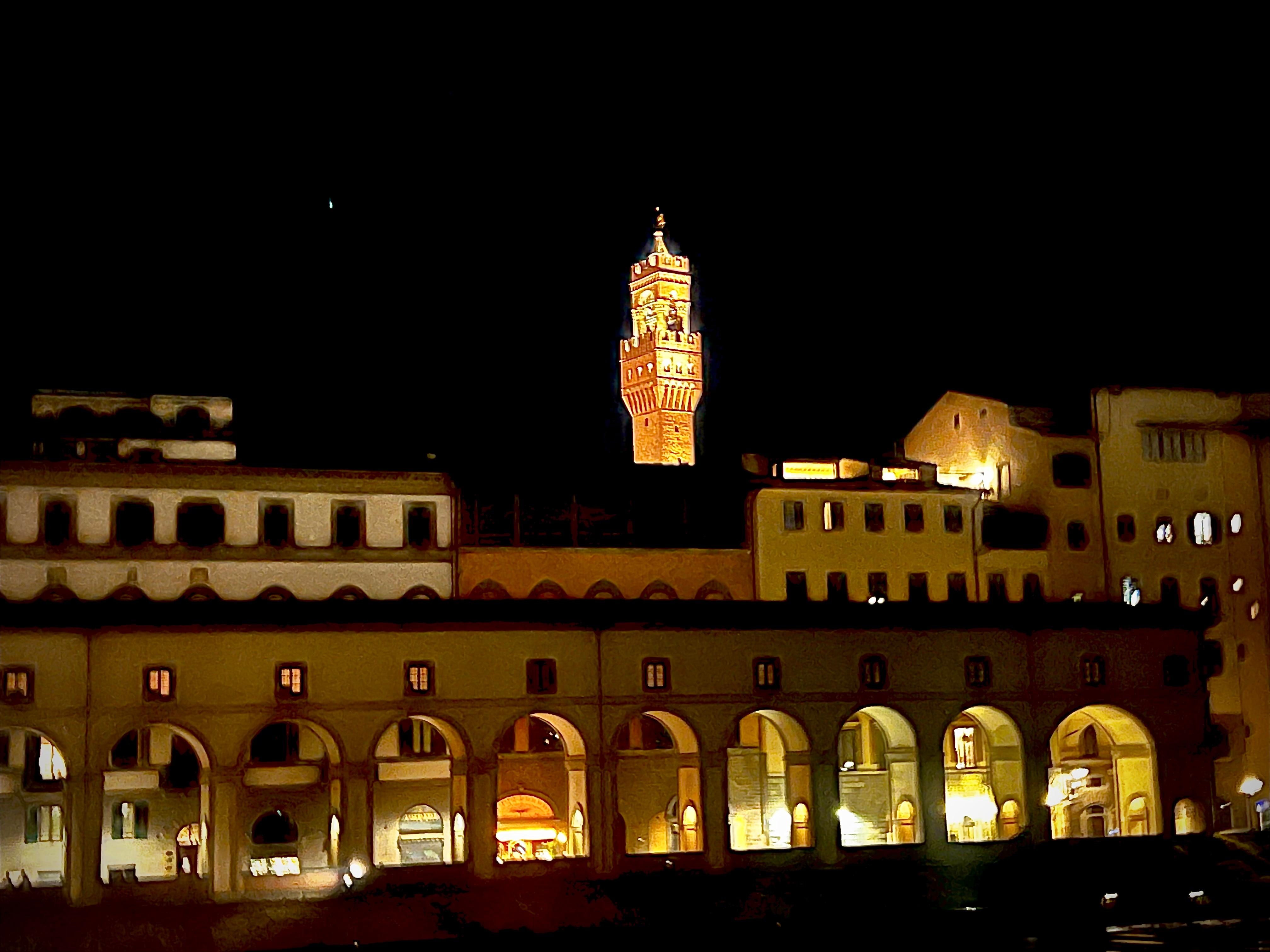 The view from the living room window