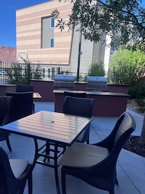 Grill area