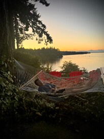 Sunset at the Puget View!