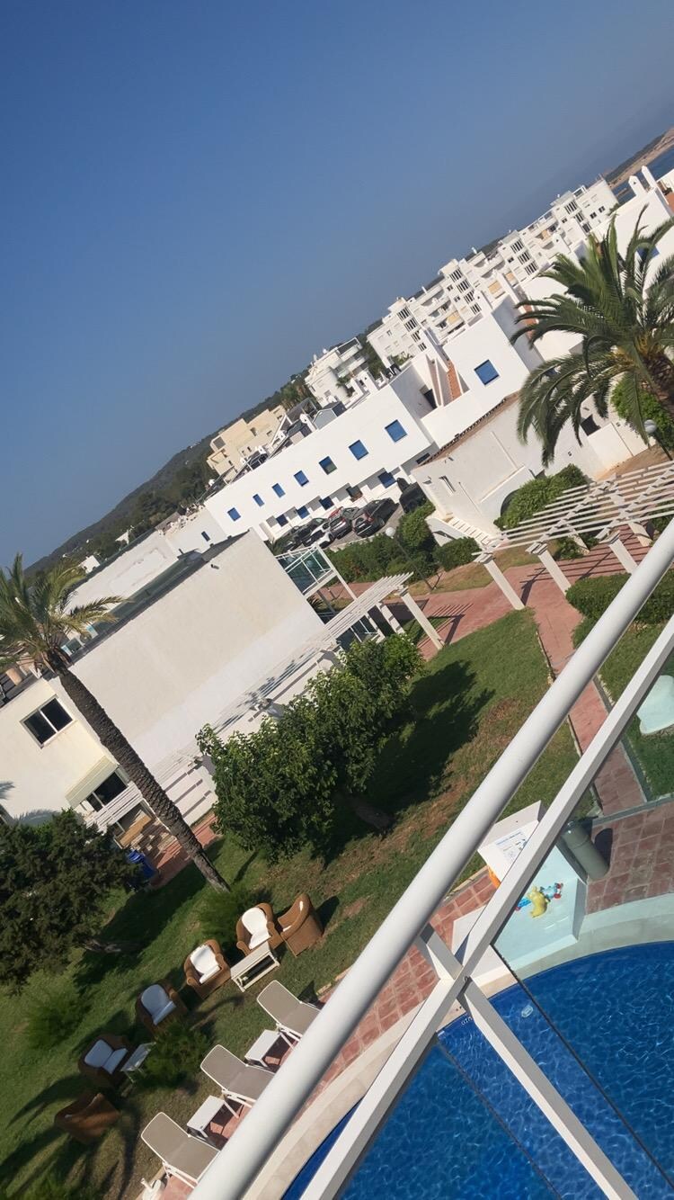 View from our room - stunning 