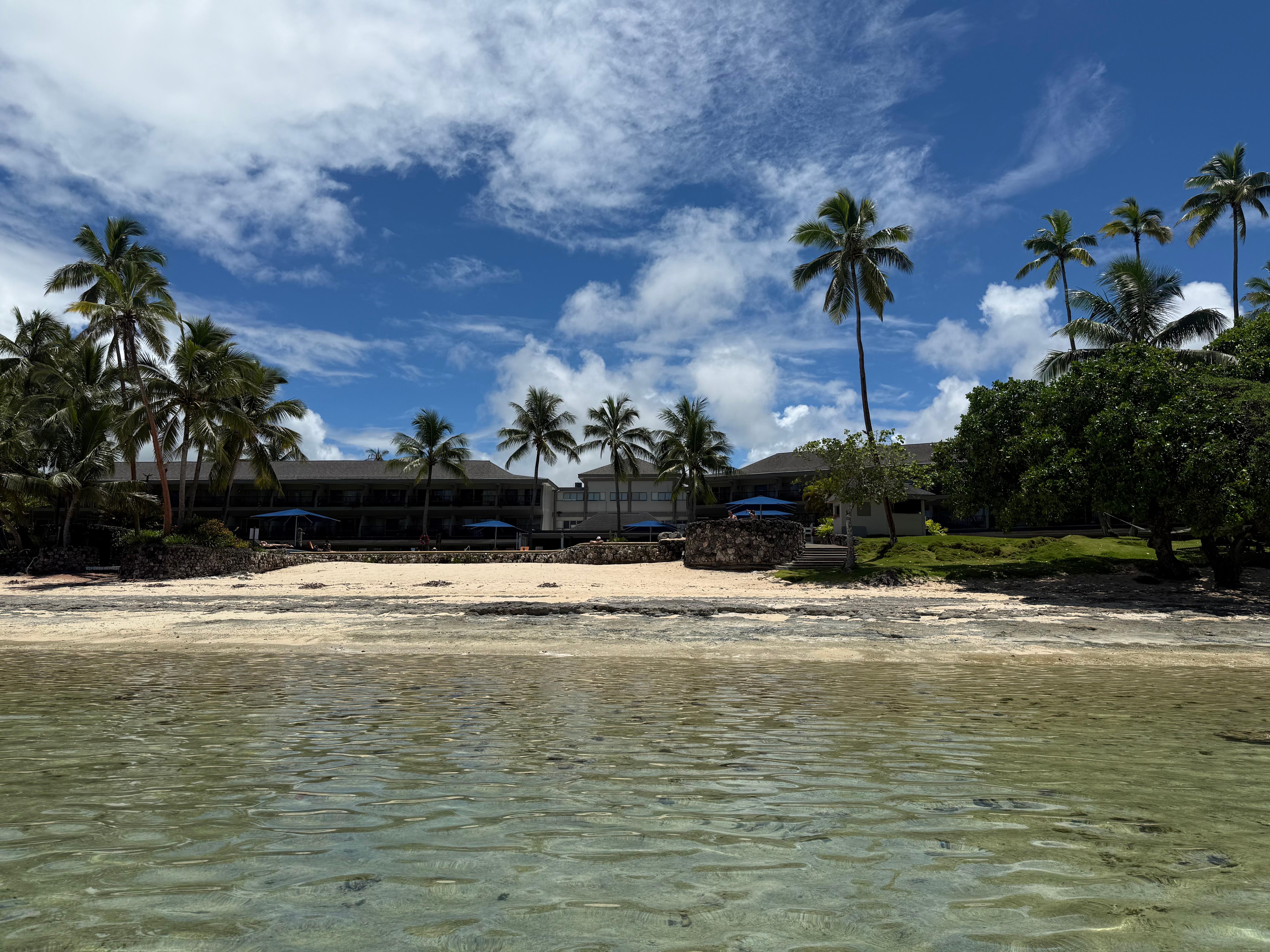 海から見たリーフウィング