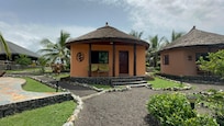 A pleasant walk throughout the Lemon Beach Resort in Cape Coast.
