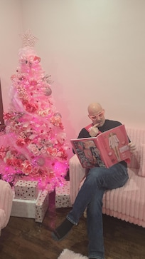 Even the guys had fun with it.