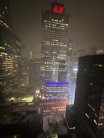 View from ball-drop view