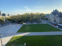 窓からの眺めです。