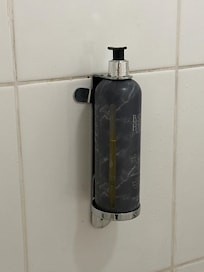 Broken nozzle