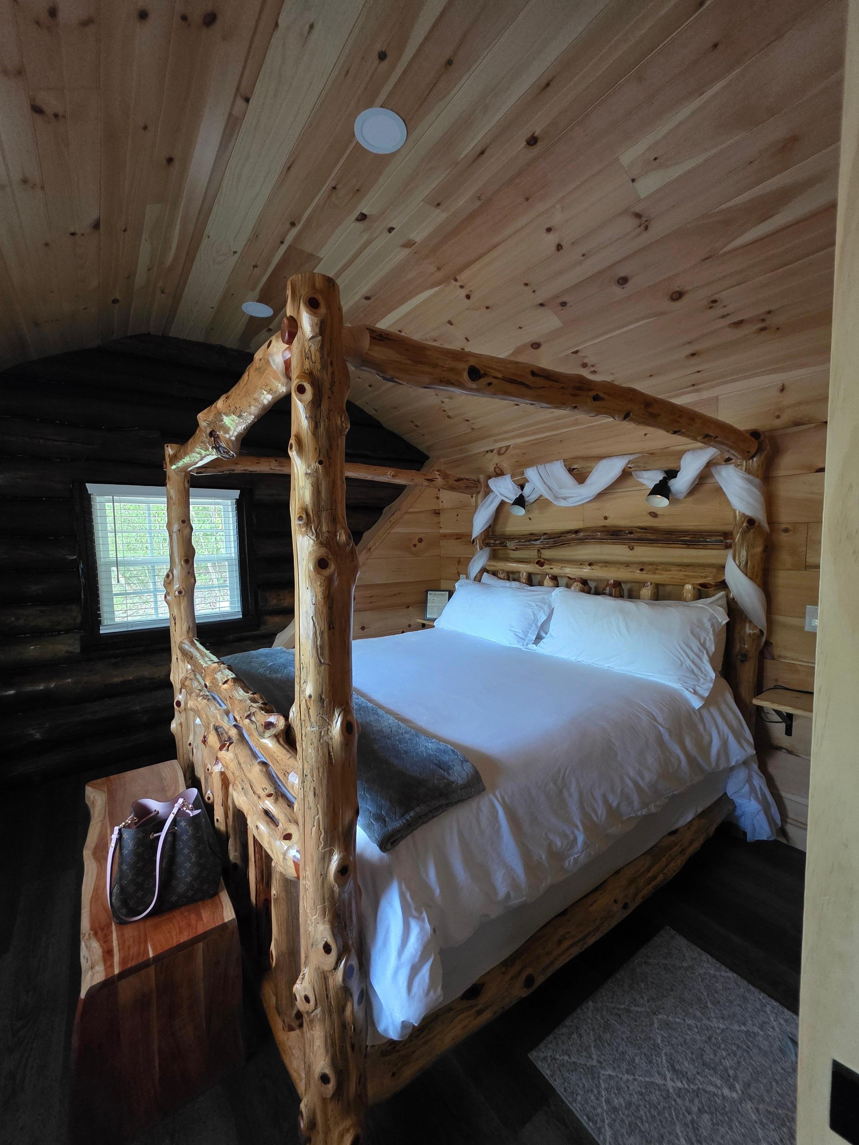 Master bedroom,  first floor has the only closet.