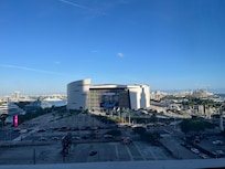 Our view from the room