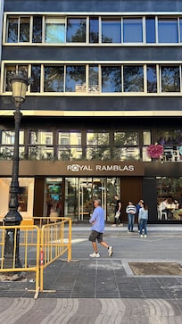 La Ramblas