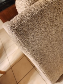 Stains on couch