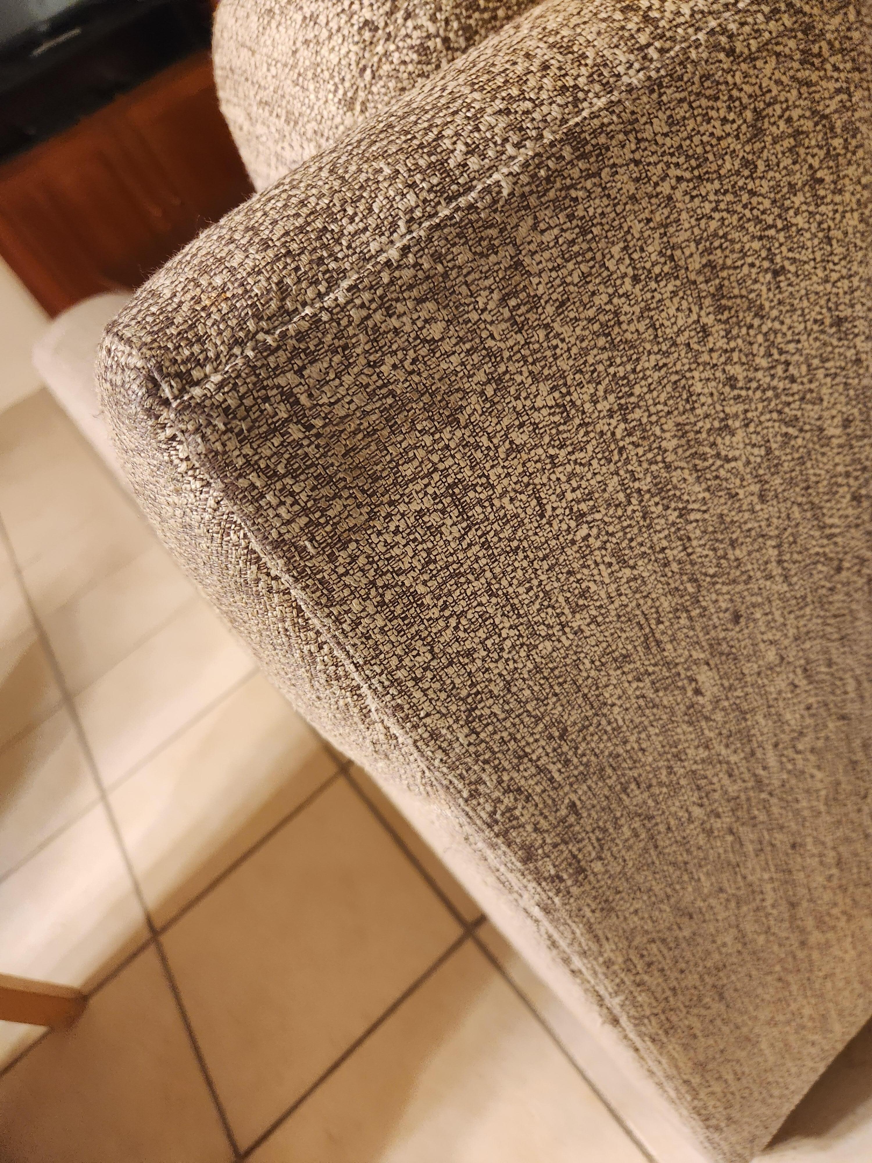 Stains on couch