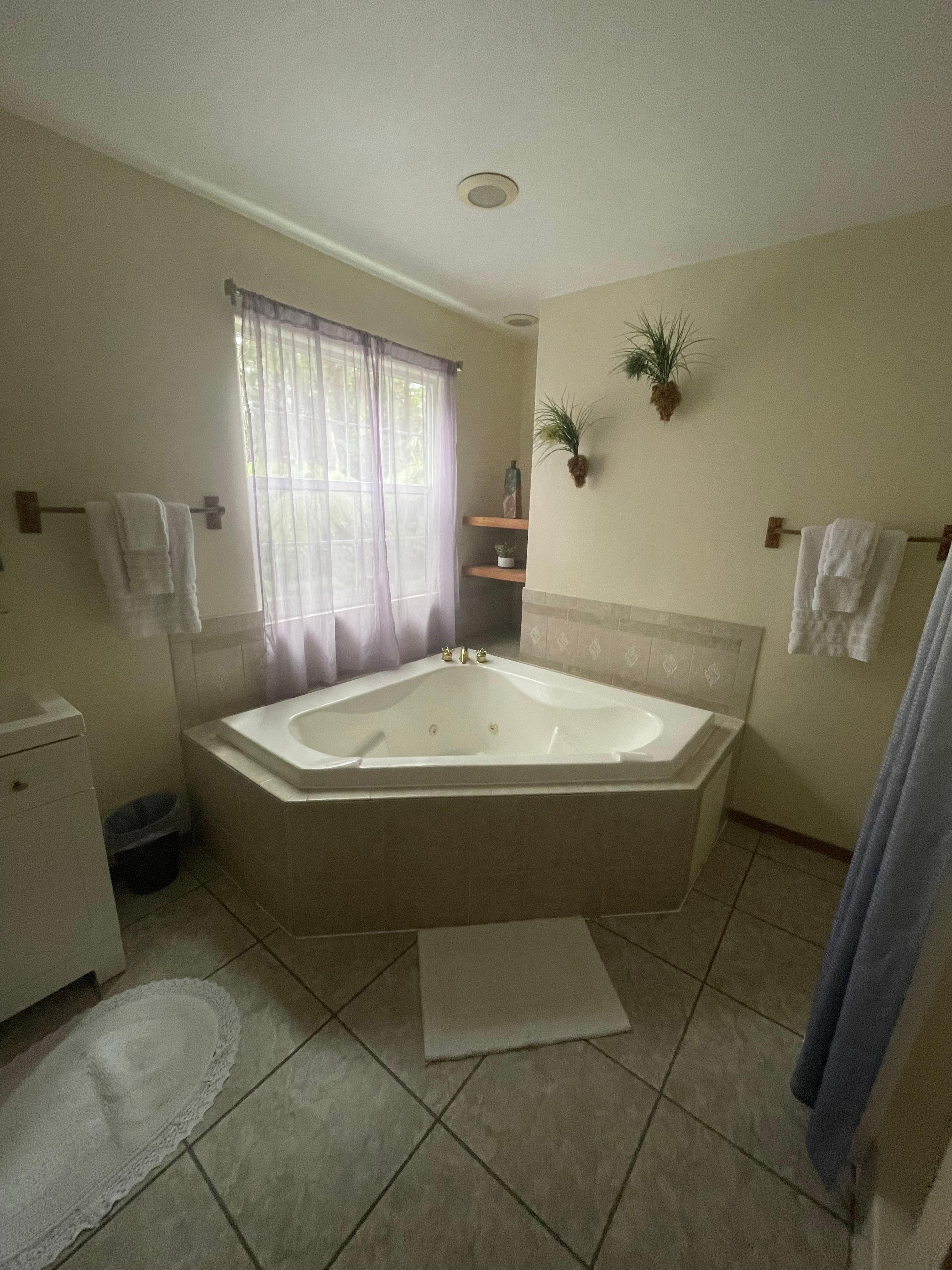 orchid room bathroom
