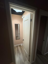 共用の着替える部屋です!