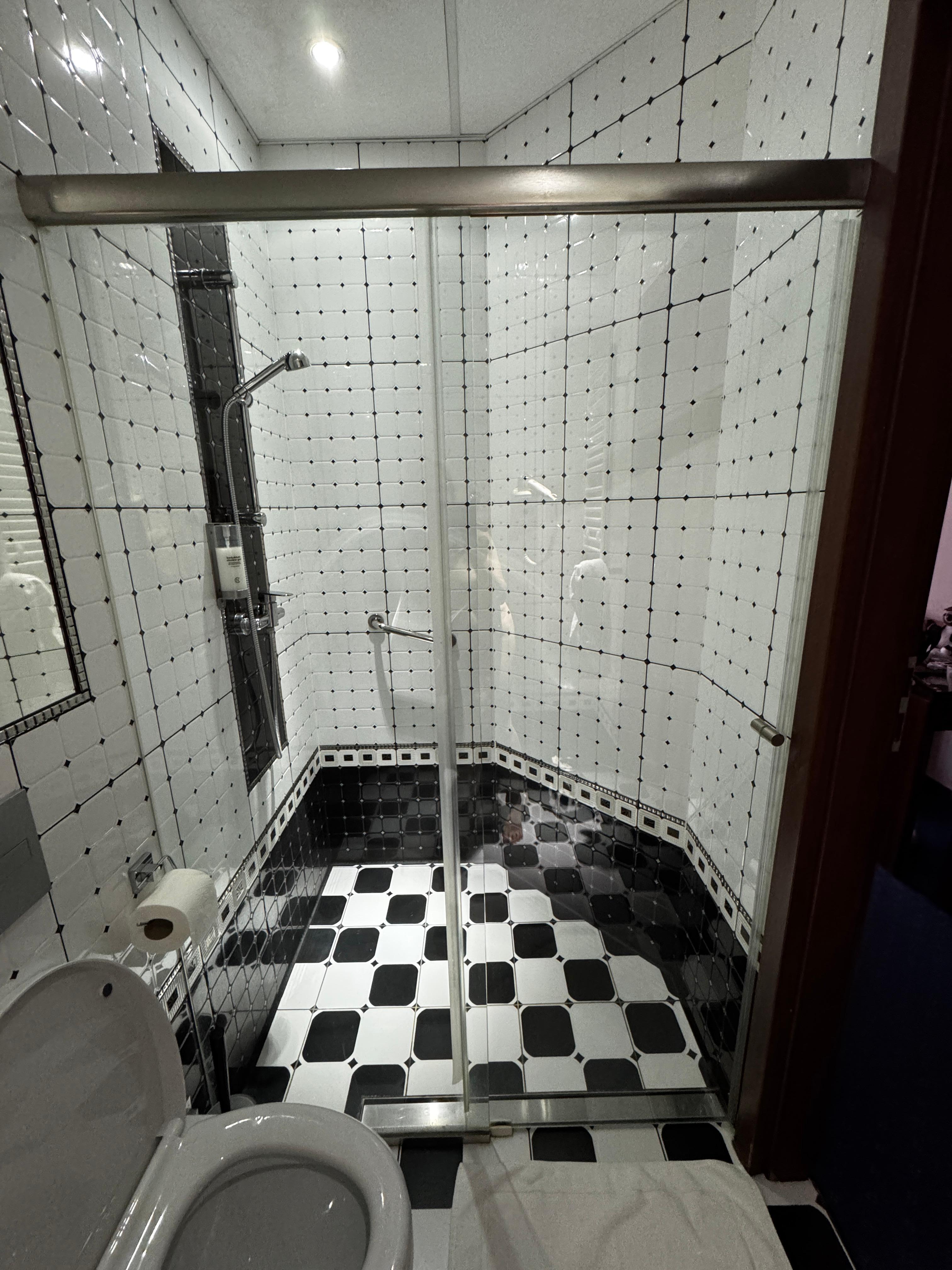 Wonderful shower 