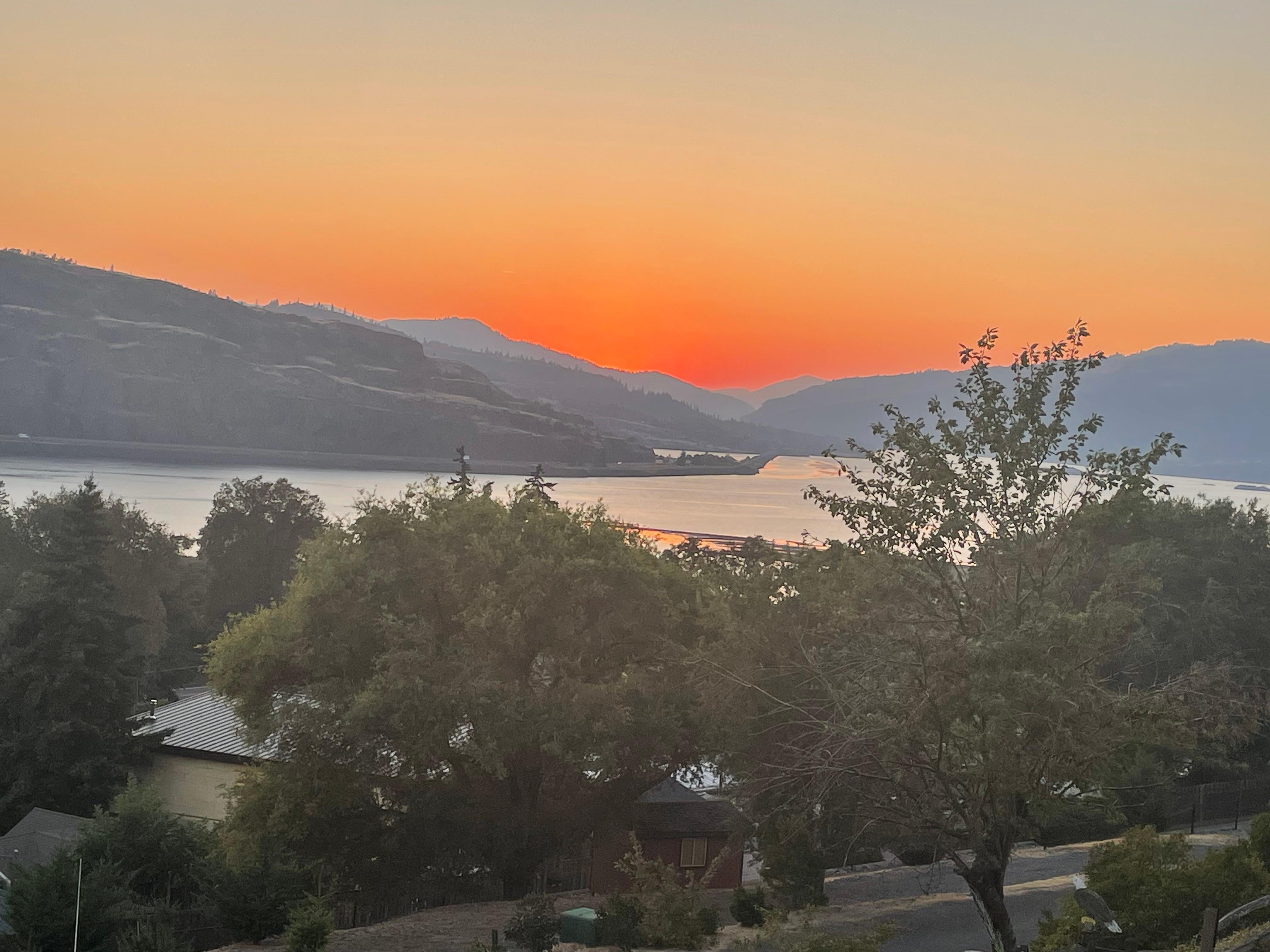 From Deck of our VRBO