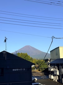 View from room on 2nd floor