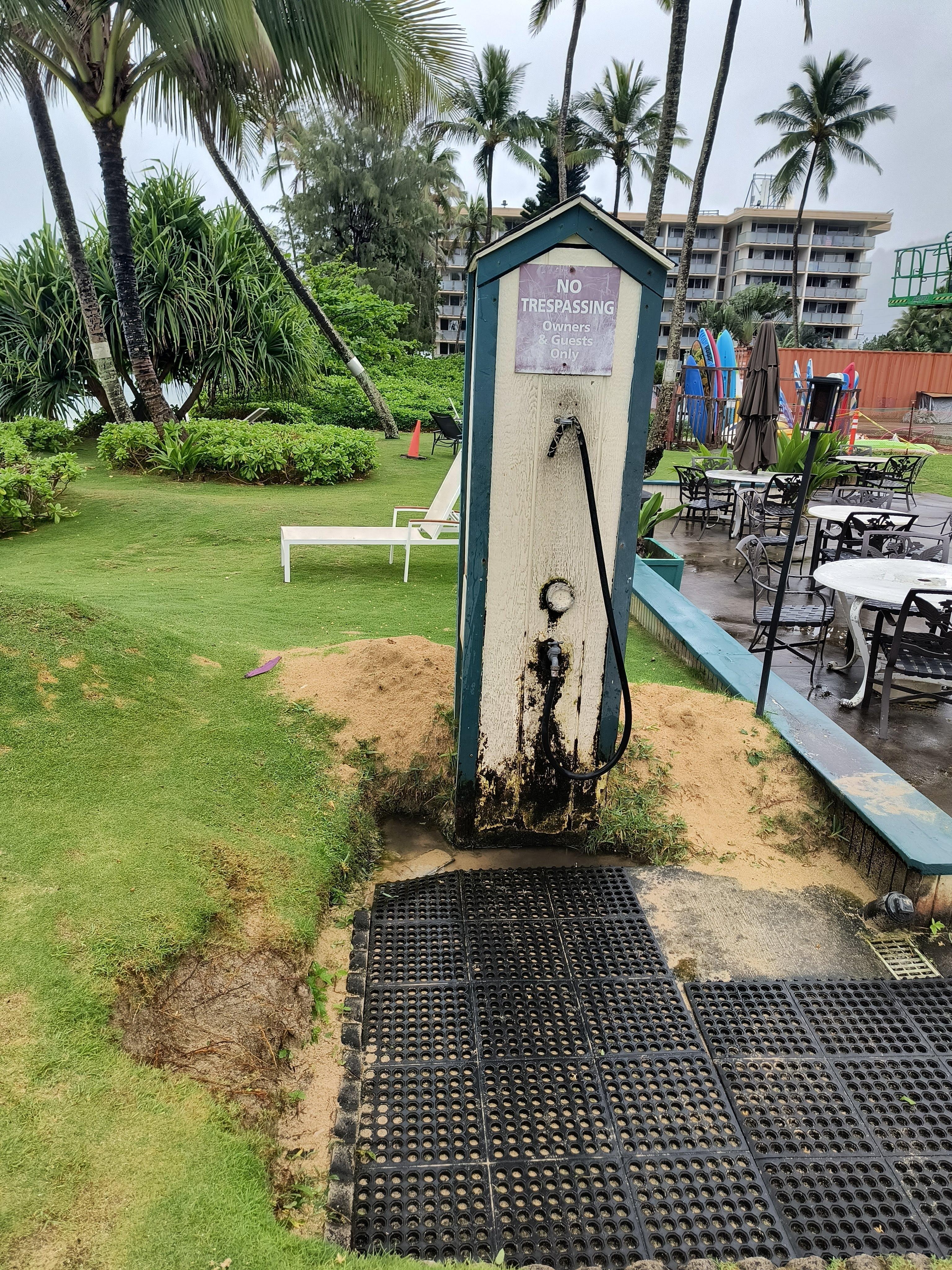 common areas run down