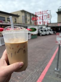Coffee & Pikes Place Market