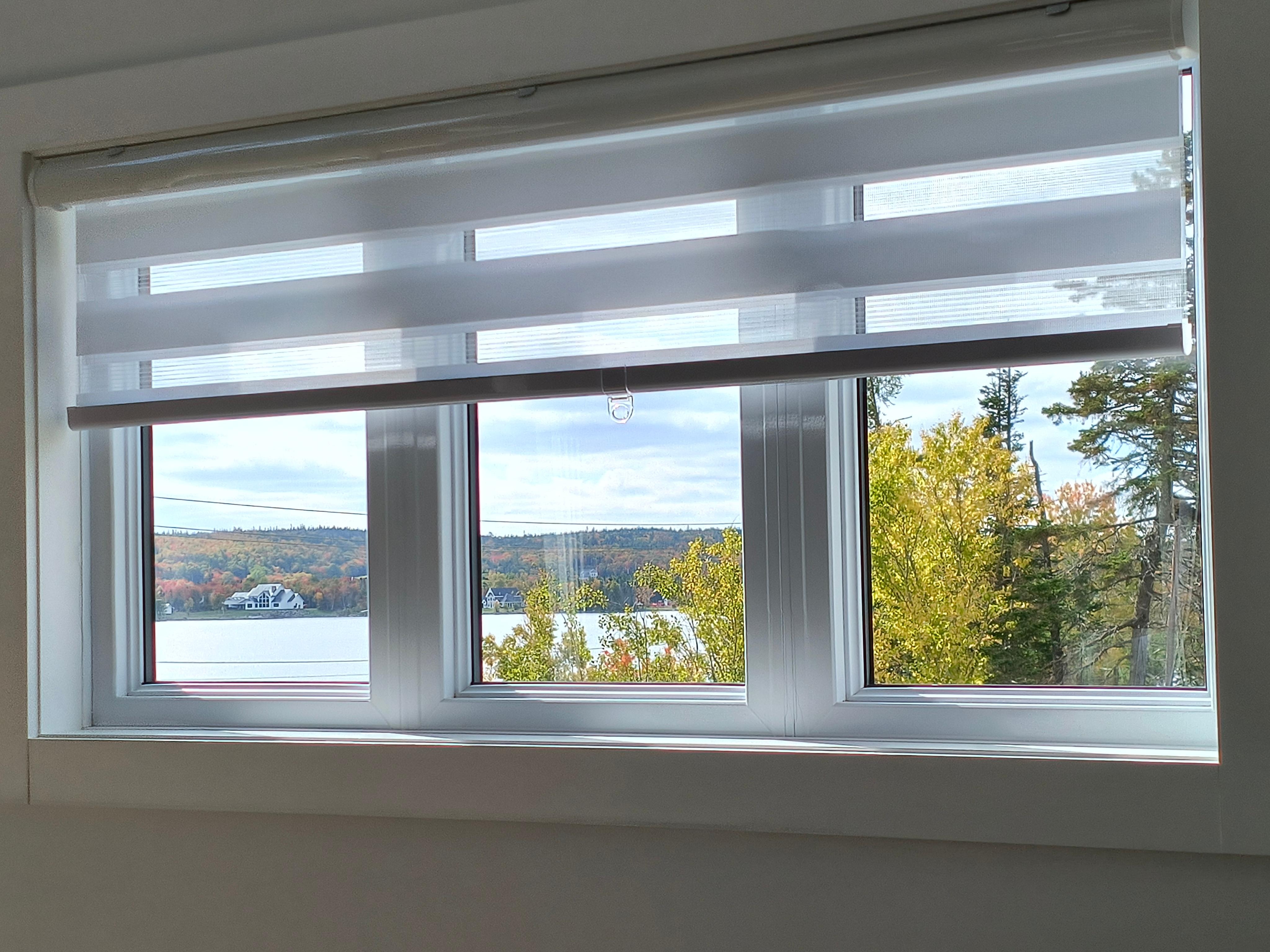 You get a view from all upstairs windows!