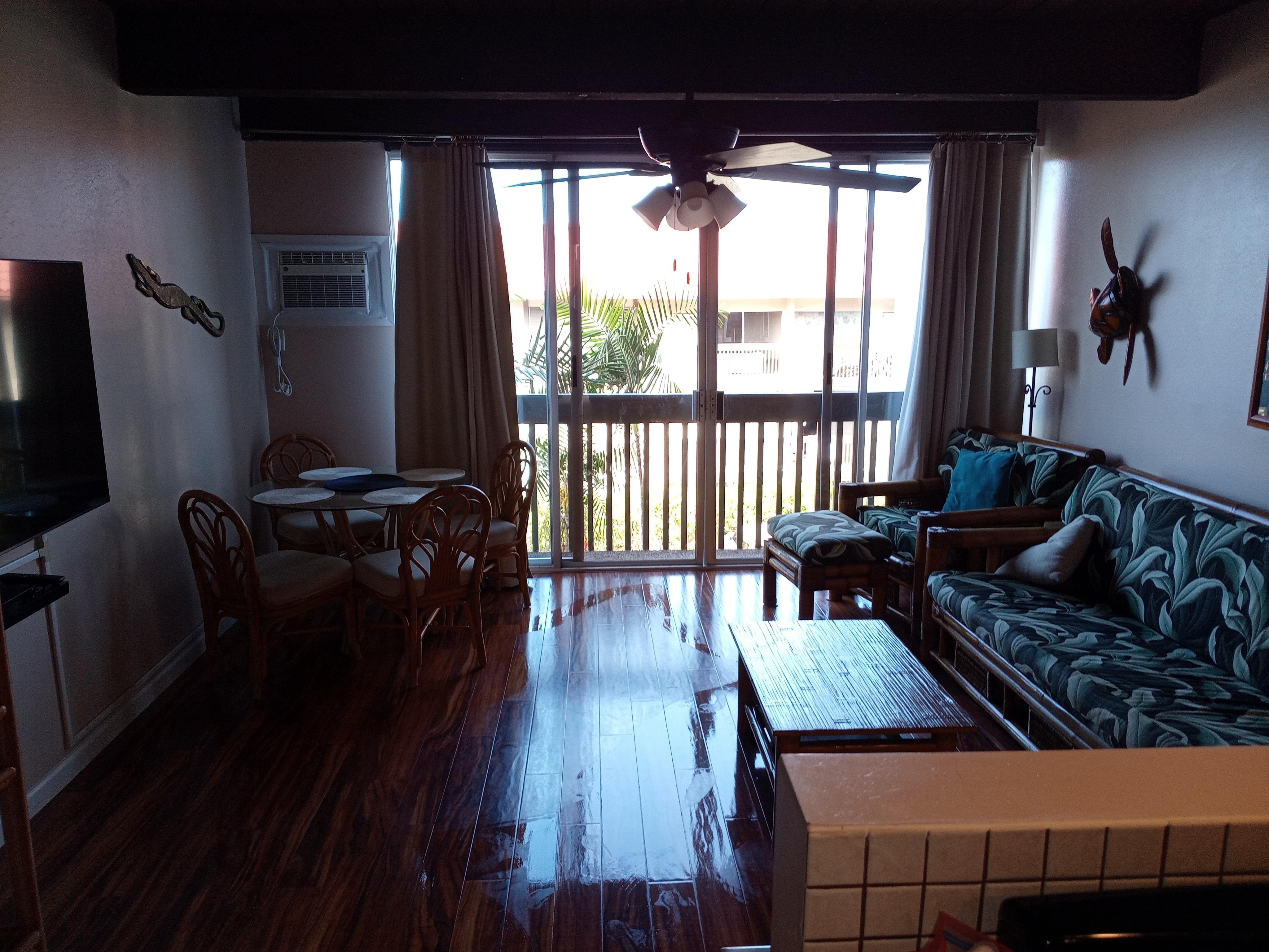 We felt so at home, we made sure to clean up after ourselves as we would in our own home. Mahalo K&A real estate!!!! 