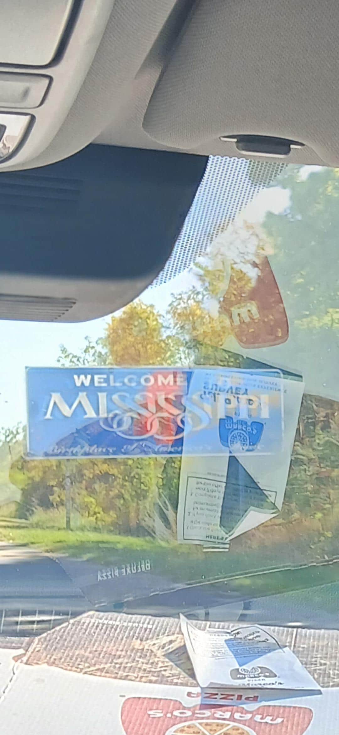 20 min drive to Dale's resturant in MS