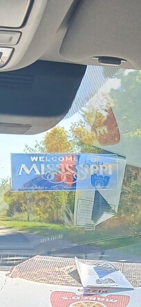20 min drive to Dale's resturant in MS