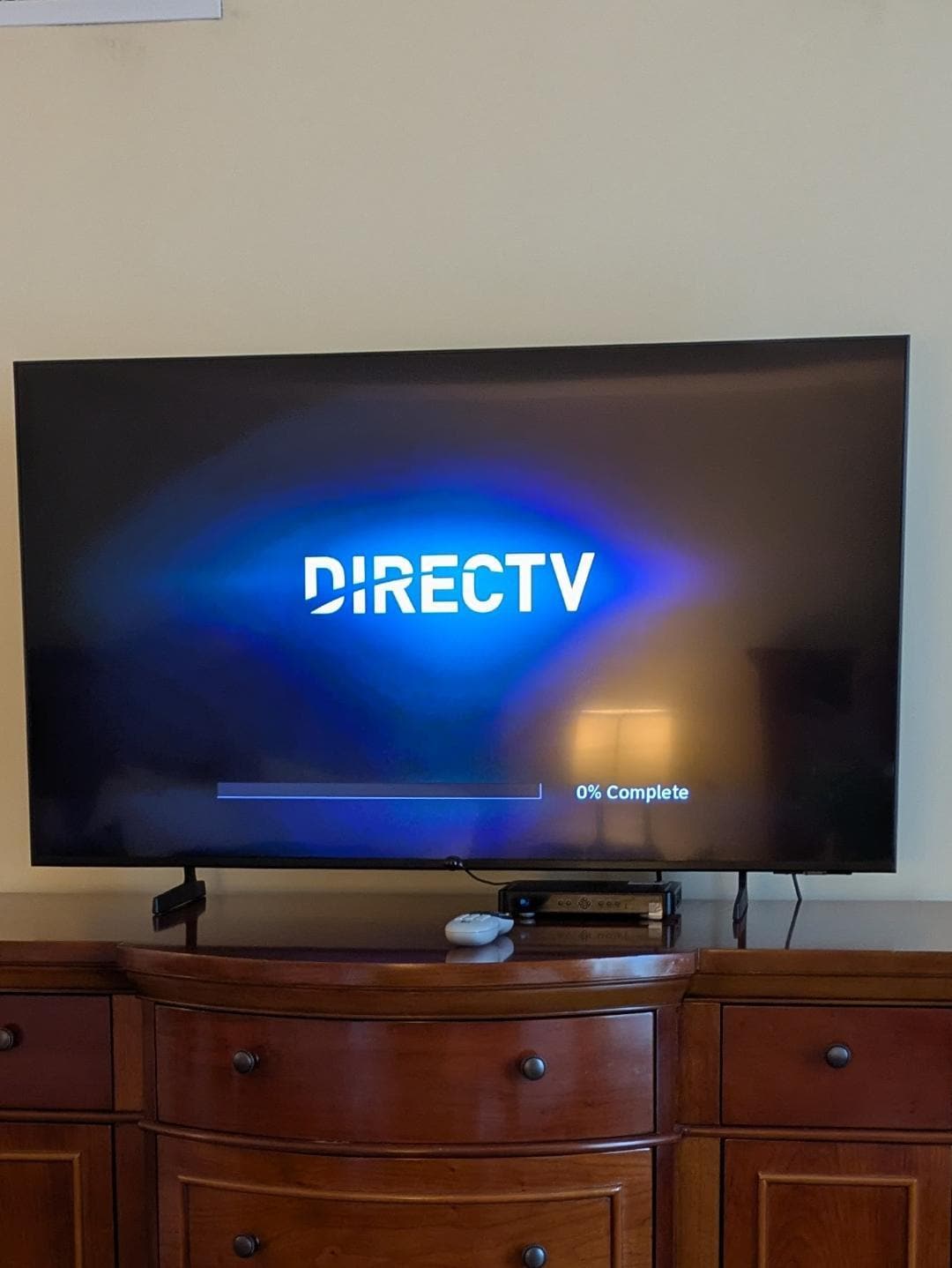 The 2nd step in troubleshooting.  Never proceeded beyond 0%.