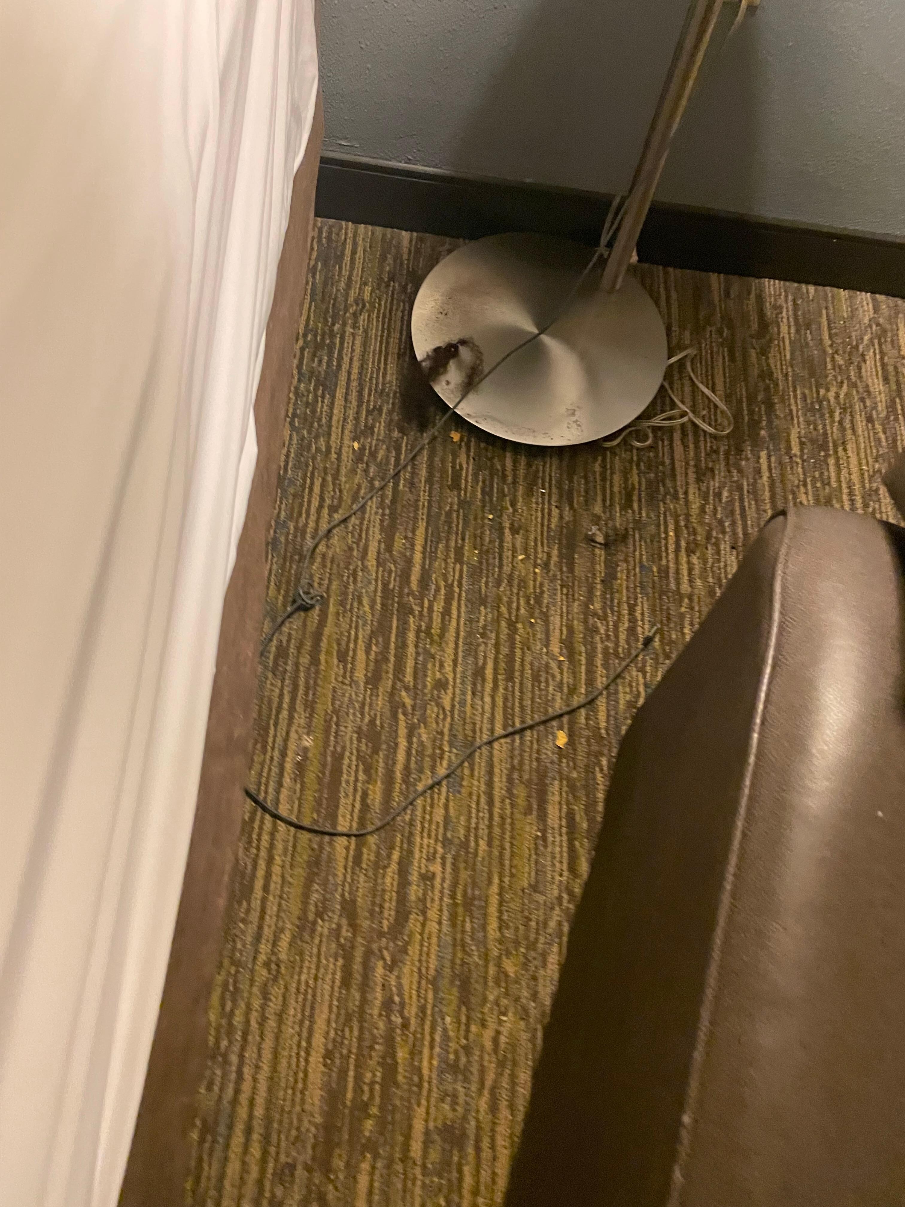 Before and after housekeeping 